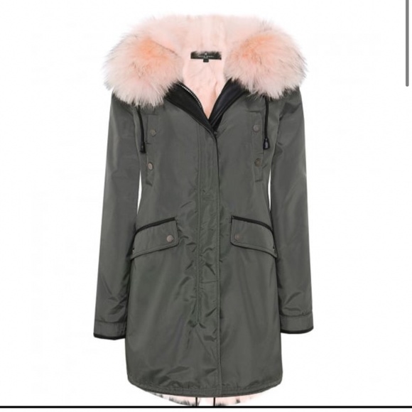 ISO Nicole Benisti Belleville olive/pink - Picture 1 of 3